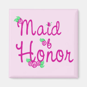 Aimant Bourgeons d'amour/ Mariage