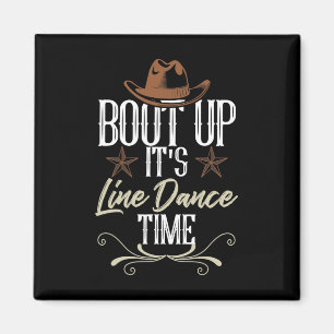 Aimant Bout Up It's Line Dance Time - Line Dancing