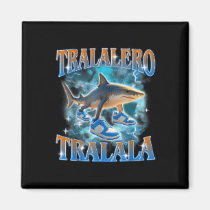 Aimant Bouteille de mème de requin Tralalero Tralala