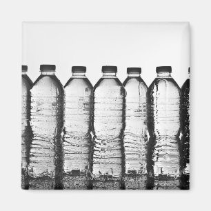 Aimant Bouteilles d'eau dans le studio