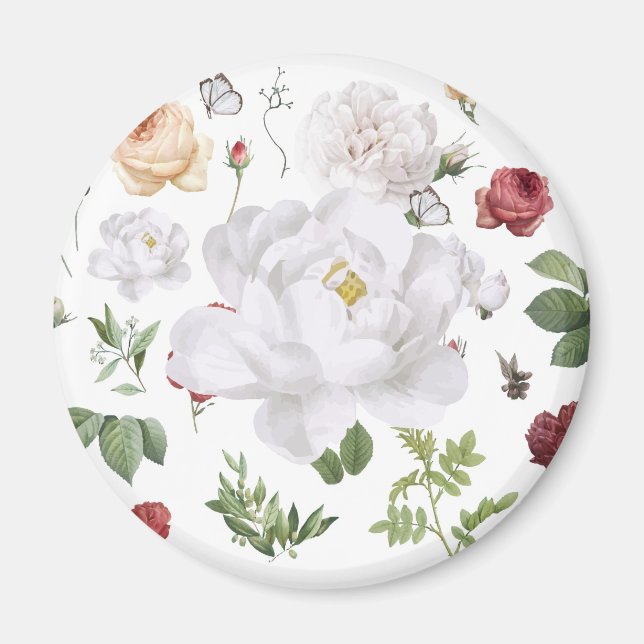 Aimant Boutiques Florales Près De Moi (Devant)