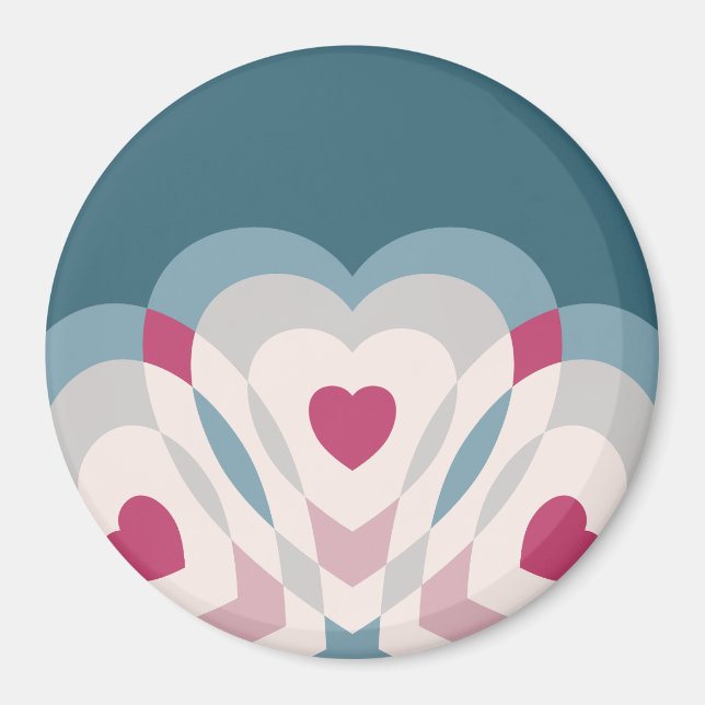 Aimant Bouton (Devant)