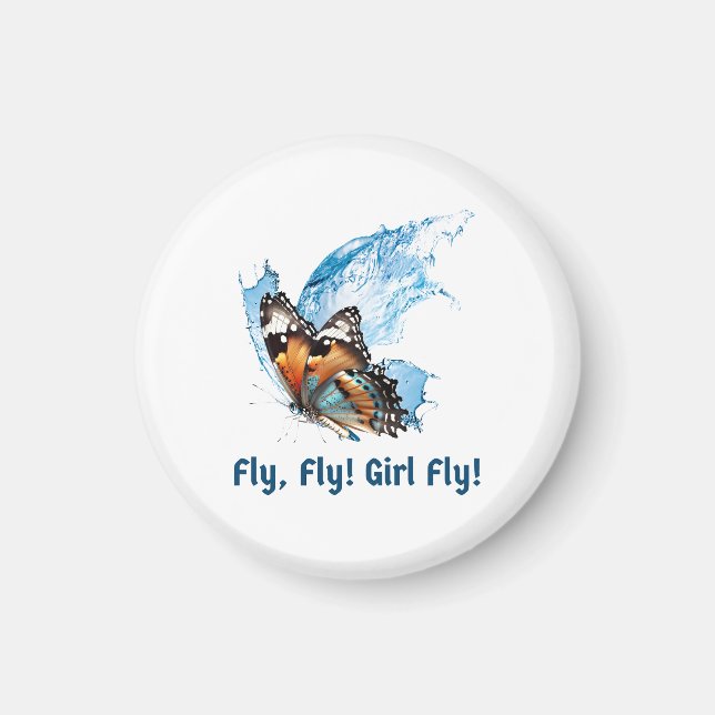 Aimant Bouton (Devant)