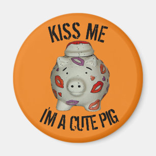 Aimant Bouton à lèvres adorable