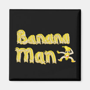 Aimant Bouton Banana Man