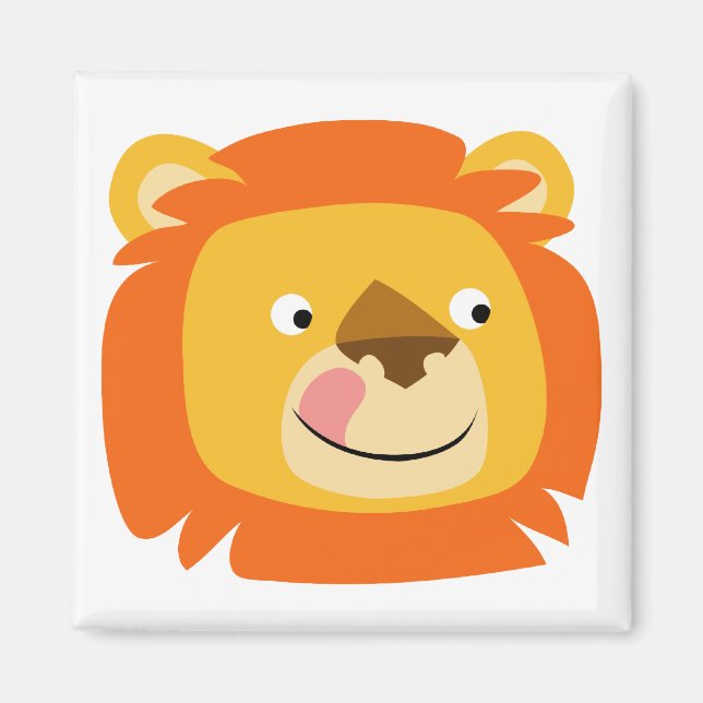 Aimant bouton de lion (Devant)
