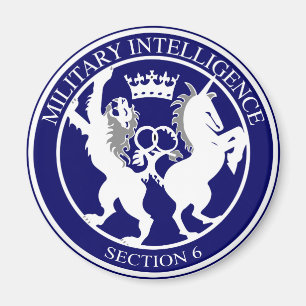 Aimant Bouton de logo MI6