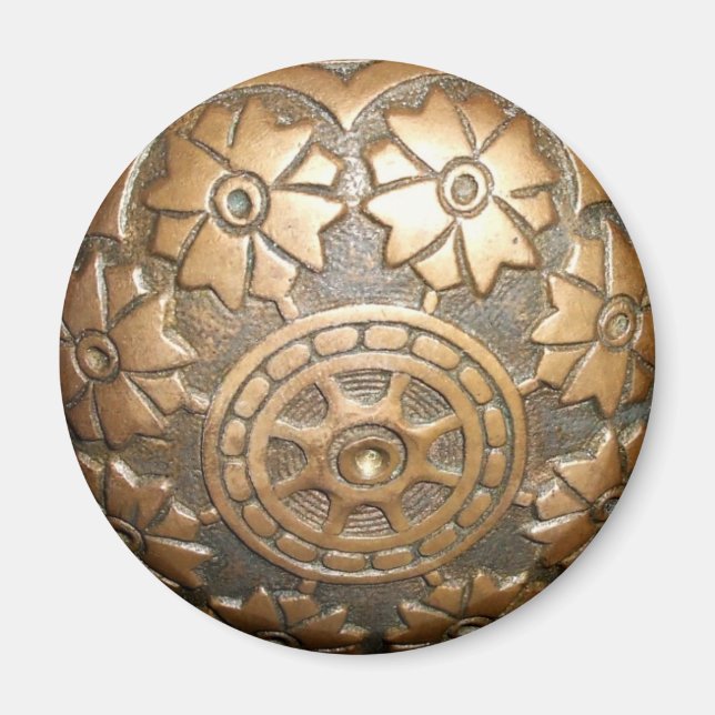 Aimant Bouton de porte (Devant)