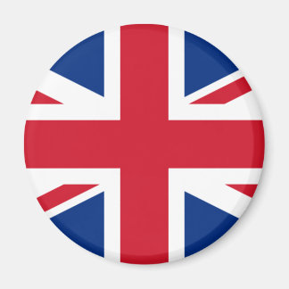 Aimant Bouton drapeau britannique