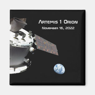Aimant Bouton en marbre bleu Artemis Orion