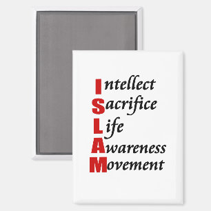 Aimant Bouton ISLAM