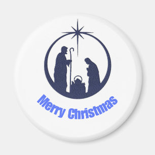 Aimant Bouton Joyeux Noël