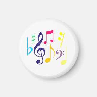 Aimant Bouton magnétique Symboles de musique