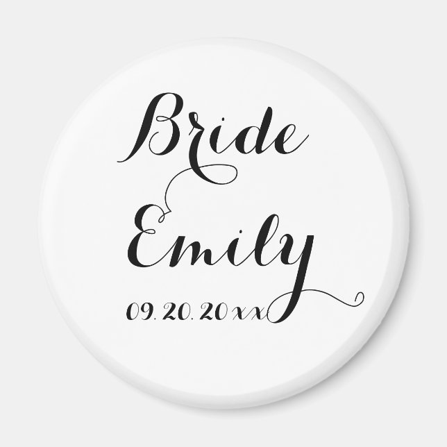 Aimant Bouton nuptial (Devant)