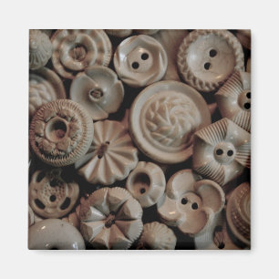 Aimant Boutons vintages