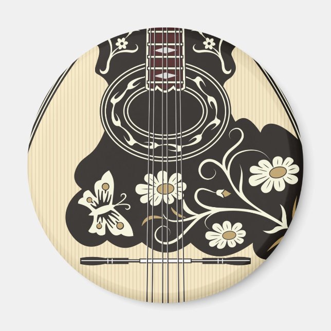 Aimant Bouzouki (Devant)