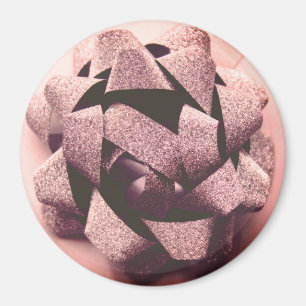 Aimant Bow or rose cadeau
