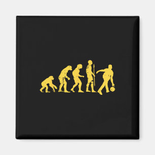 Aimant Bowler Funny Bowler Hommes Femmes Enfant