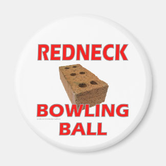 AIMANT BOWLING BALL REDNECK