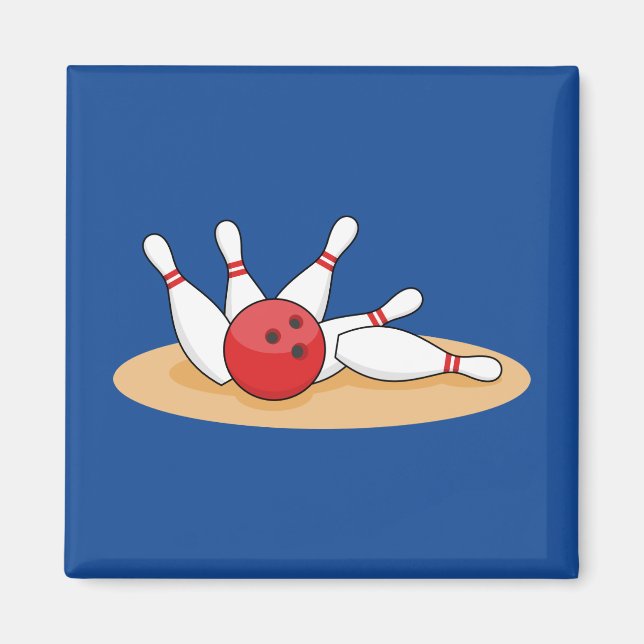 Aimant Bowling Ball Stritles (Devant)