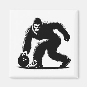 Aimant Bowling Bigfoot