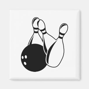 Aimant Bowling de Dix bornes