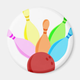 Aimant Bowling de Dix bornes
