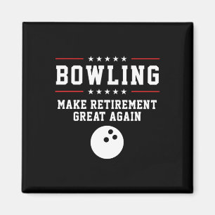 Aimant Bowling Rendre Sa Retraite Géniale - Cadeau Pour L