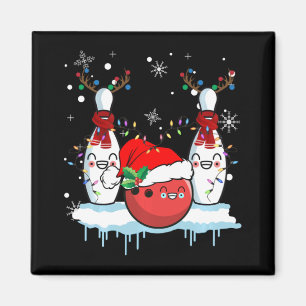 Aimant Bowling Retro Vintage C'Est Comme Ça Que Je Roule