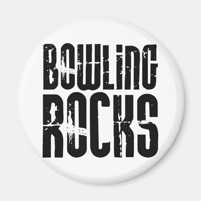 Aimant Bowling Rocks (Devant)
