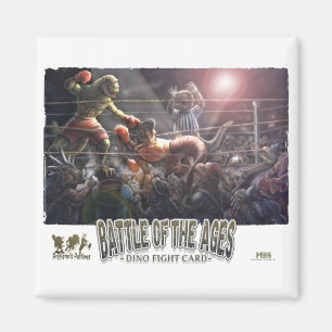Aimant Boxe de dinosaure