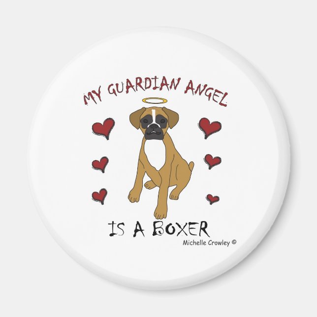 Aimant Boxer (Devant)