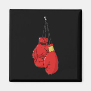 Aimant Boxer Gants Uni Boxer.