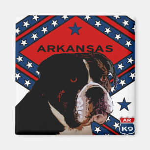 Aimant Boxeur de l'Arkansas