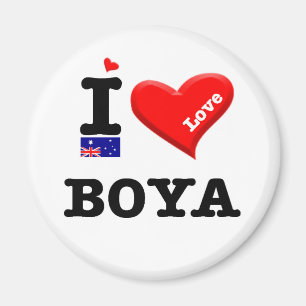 Aimant BOYA - J'aime