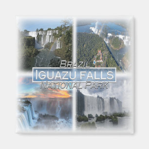 Aimant BR0121 Amérique, Brésil, Iguazu chutes, Fridge