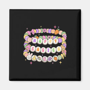 Aimant Bracelet d'amitié Pâques Lapin de Pâques Œuf