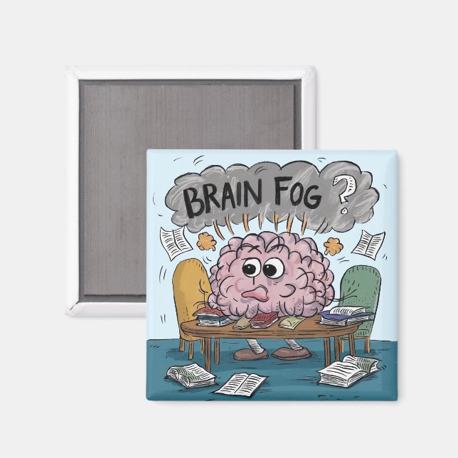 Aimant Brain Fog (Recto/Verso)