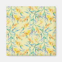 Branche de Golden Wattle
