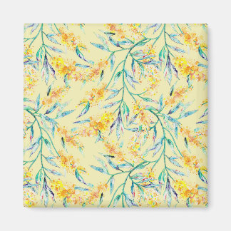 Aimant Branche de Golden Wattle