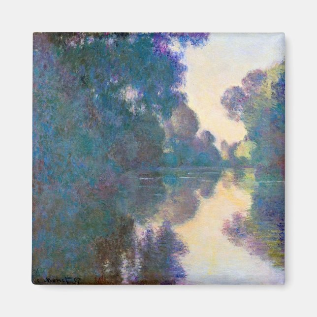 Aimant Branche de la Seine près de Giverny, Monet (Devant)
