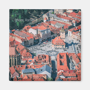 Aimant Brasov, Roumanie, photo du paysage urbain