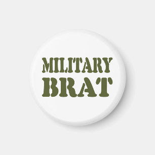 AIMANT BRAT MILITAIRE