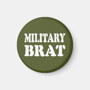 AIMANT BRAT MILITAIRE