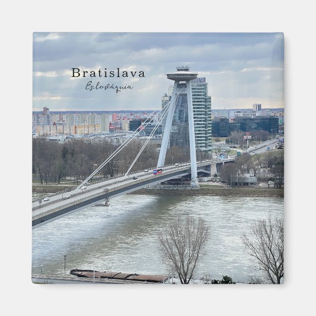 Aimant Bratislava - Eslováquia (Devant)