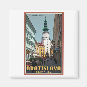 Aimant Bratislava - La tour de Michael