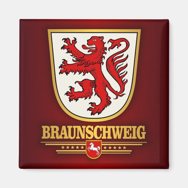 Aimant Braunschweig (Devant)
