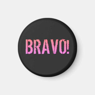 Aimant Bravo ! Italien