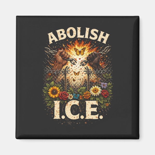 Aimant Break the Chains (Devant)