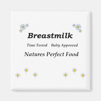 Aimant Breastmilk Natures nourriture parfaite